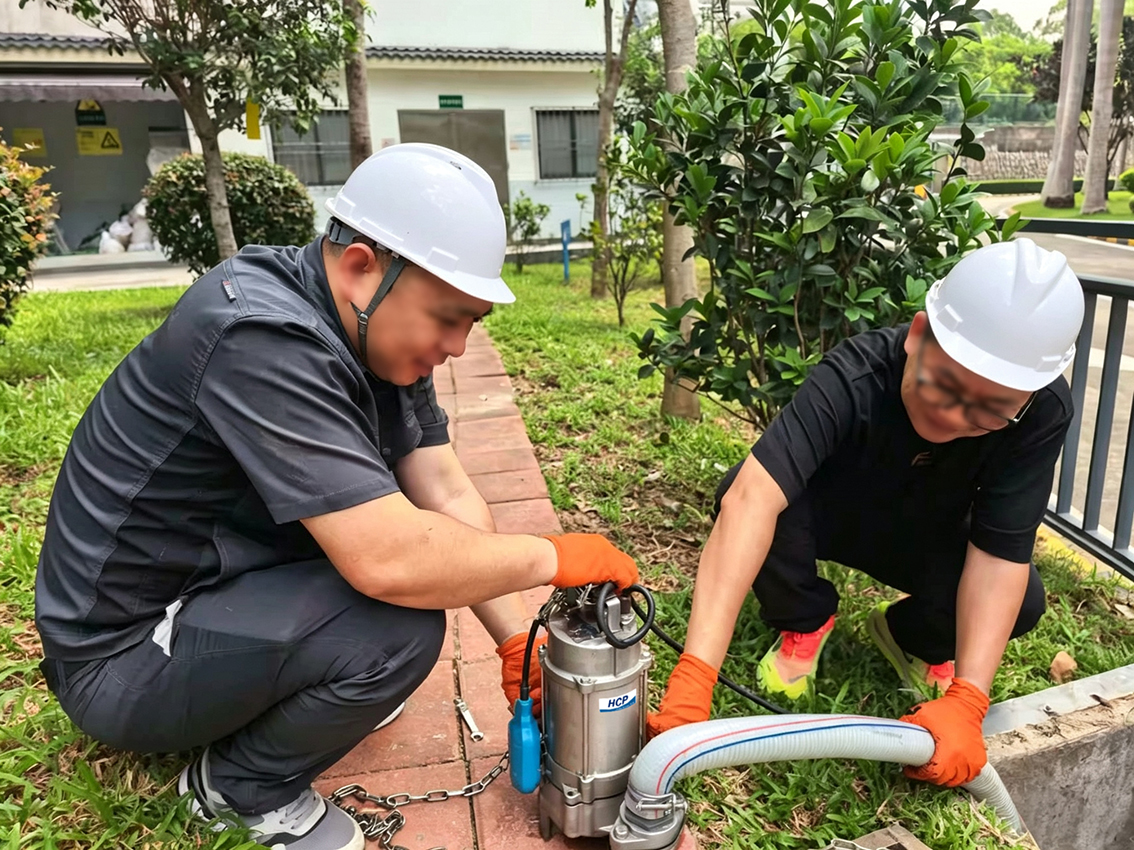 河见HCP不锈钢水泵-高新区生物孵化器污水处理改造安装过程现场照片2 拷贝.jpg 河见HCP不锈钢水泵-高新区生物孵化器污水处理改造安装过程现场照片2 拷贝.jpg